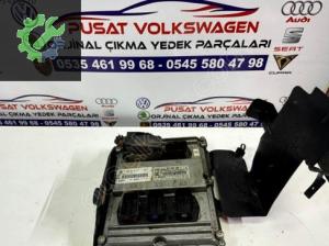 AMAROK 3.0TDİ V6 ÇIKMA MOTOR BEYİNİ 2H6 907 311 J 059 907 309 J