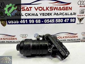 AMAROK 3.0TDİ V6 ÇIKMA YAĞ FİLİTRE KÜTÜĞÜ TERMOSTAT 059 115 389