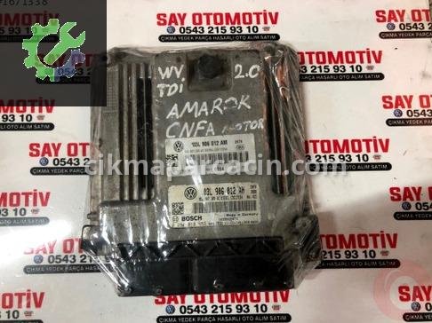 Volkswagen Amarok Motor Beyni çıkma parça