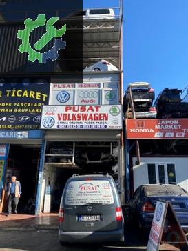 Amarok crafter transporter çıkma std krank piston takımı