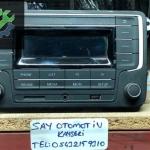 Amarok golf passat USB hafiza kartlı teyp radyo 5CU035181