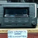 Amarok golf passat USB hafiza kartlı teyp radyo 5CU035181