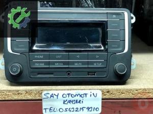 Amarok golf passat USB hafiza kartlı teyp radyo 5CU035181