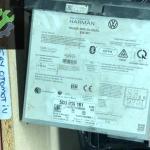 Amarok golf passat USB hafiza kartlı teyp radyo 5CU035181