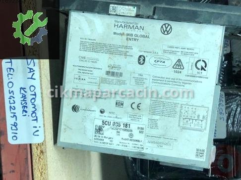 Volkswagen Amarok Double Teyp 5CU035181 çıkma parça