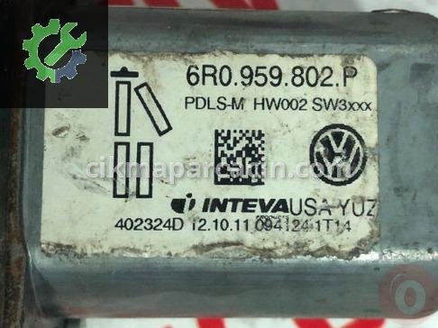 Volkswagen Amarok Cam Krikosu 6R0959802P çıkma parça