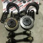 Amarok ön takım set amortisor yay akis tasiyici porya