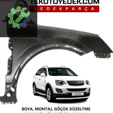 Opel Antara Çamurluk çıkma parça