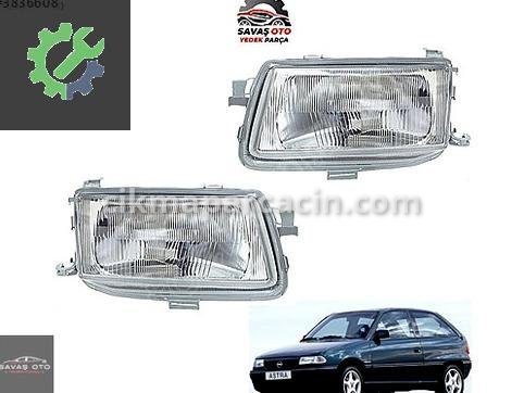 Opel Astra Sol Ön Far çıkma parça