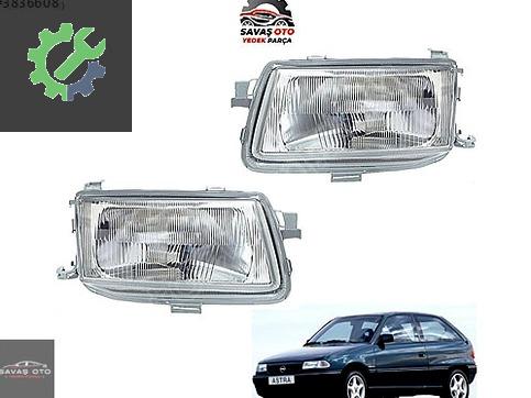 Opel Astra Sol Ön Far çıkma parça