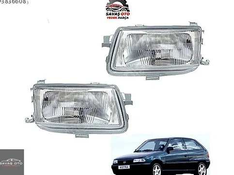Opel Astra Sol Ön Far çıkma parça