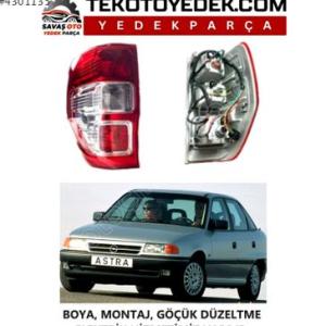 ASTRA F SEDAN ARKA AÇIK KRISTAL STOP SAĞ SOL 1996 1997 1998 1999