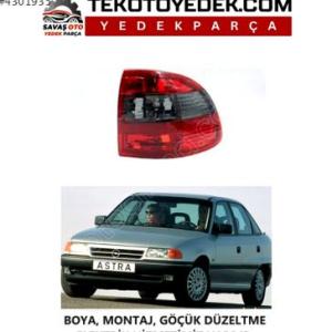 ASTRA F SEDAN ARKA KOYU KRISTAL STOP SAĞ SOL 1996 1997 1998 1999