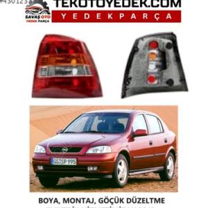 ASTRA G HB ARKA KRISTAL STOP SAĞ SOL 1998 1999 2000 VE ÜZERİ