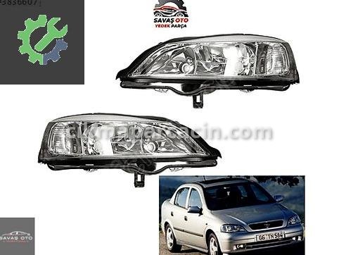 Opel Astra Sağ Ön Far çıkma parça