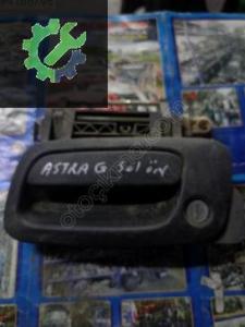 Astra G sağ ön kapı dıştan açma kolu ve kilit şifresi