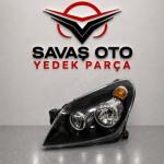 ASTRA H SIYAH MOTORLU SARI SINYAL FAR SAĞ SOL 2007 2008 2009 2010