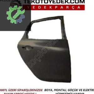 ASTRA J ARKA KAPI SAĞ SOL 2010 2011 2012 2013 VE ÜZERİ / KAMPANYA