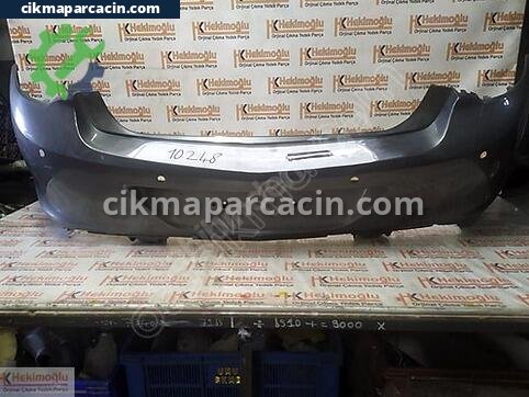 Opel Astra Arka Tampon çıkma parça