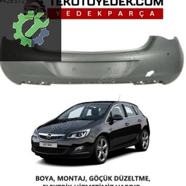 Opel Astra Arka Cam çıkma parça