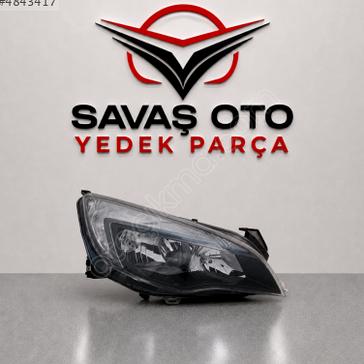 Opel Astra Sağ Ön Far çıkma parça