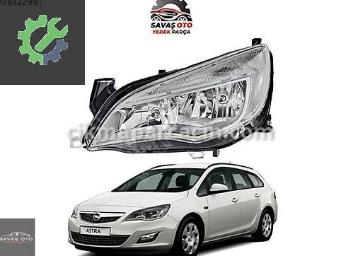 Opel Astra Sağ Ön Far çıkma parça