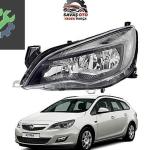 ASTRA J ÖN FAR SAĞ SOL SİYAH 2010 2011 2012 2013