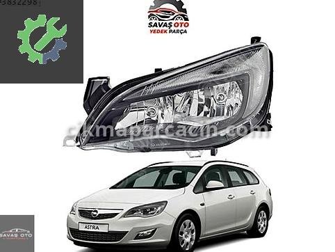 Opel Astra Sağ Ön Far çıkma parça