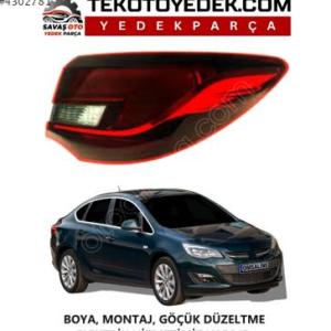 ASTRA J SEDAN ARKA DIŞ STOP SAĞ SOL 2012 VE ÜZERİ / KAMPANYA
