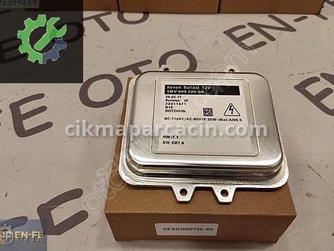 Opel Astra Far Beyni 13278005 çıkma parça