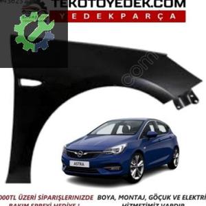 ASTRA K ÖN ÇAMURLUK SAĞ SOL 2016 2017 2018 2019 2020 2021 KAMPANY