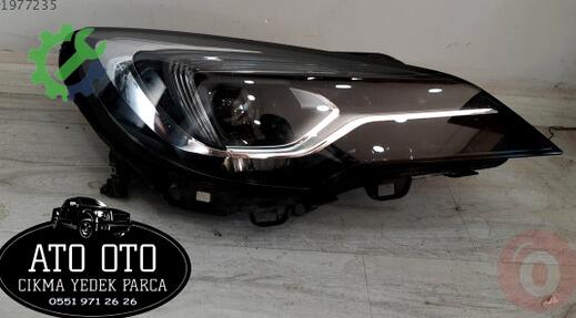 Opel Astra Far çıkma parça