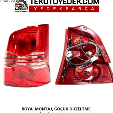 Hyundai Atos Sağ Arka Stop çıkma parça