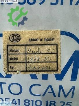 Audi 80 Serisi Sağ Ön Kapı Camı çıkma parça