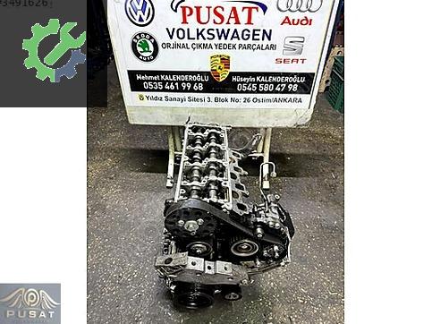 2020 Audi A1 Motor Takozu Çıkma Parça Ankara