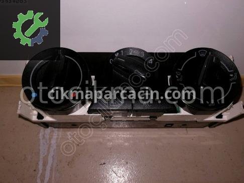 Audi A1 Kalorifer Kontrol Paneli çıkma parça