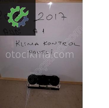 AUDİ A1 2013 2018 KLİMA KONTROL PANELİ KALORİFER KUMANDA