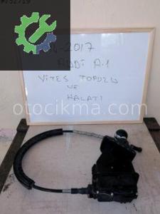 AUDİ A1 A3 VİTES TOPUZU S LİNE KOMPLE MEKANİZMA VİTES HALATI