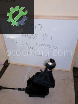 AUDİ A1 A3 VİTES TOPUZU S LİNE KOMPLE MEKANİZMA VİTES HALATI