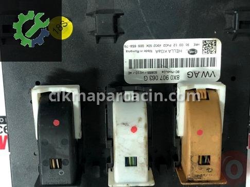 Audi A1 Konfor Beyni 8X0907063G çıkma parça
