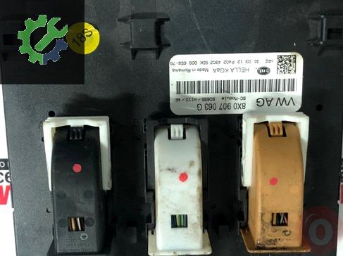 Audi a1 confor beyni bcm 8X0907063G