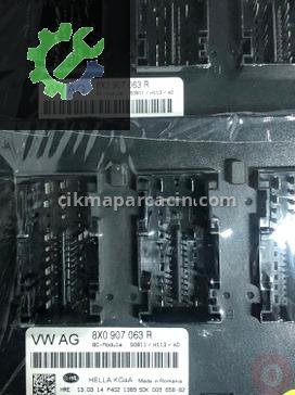 Audi A1 Konfor Beyni 8X0907063R çıkma parça