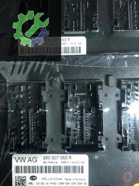 Audi A1 confor beyni bcm 8x0907063R