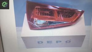8XA945093 Audi A1 8X Sol İç Led Stop (2010/2014)