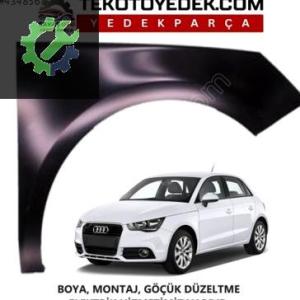 AUDİ A1 ÖN ÇAMURLUK SAĞ SOL 2010 VE ÜZERİ / KAMPANYA