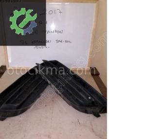 AUDİ A1 ÖN TAMPON SAĞ SOL SİS KAPAKLARI SİSSİZ