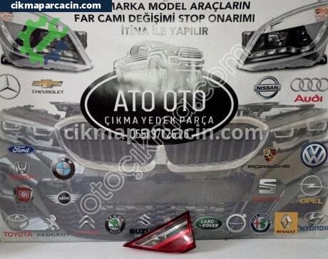 Audi A1 Bagaj çıkma parça