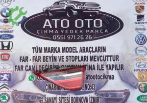 Audi A1 2014 Çıkma Sağ İç Stop