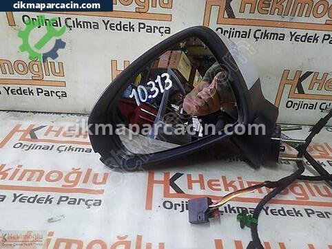 Audi A1 Dikiz Aynası çıkma parça