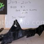 AUDİ A1 SOL FAR ALT PLASTİĞİ FAR TASI YUVASI 2013 2018